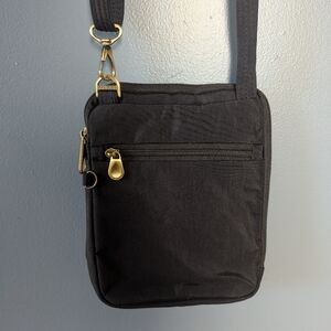 Travelon Anti-Theft Black Crossbody Bag